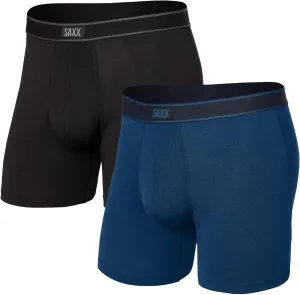 SAXX Underwear Co. Men's Underwear with Pouch Daytripper Boxer Brief Fly 2Pk