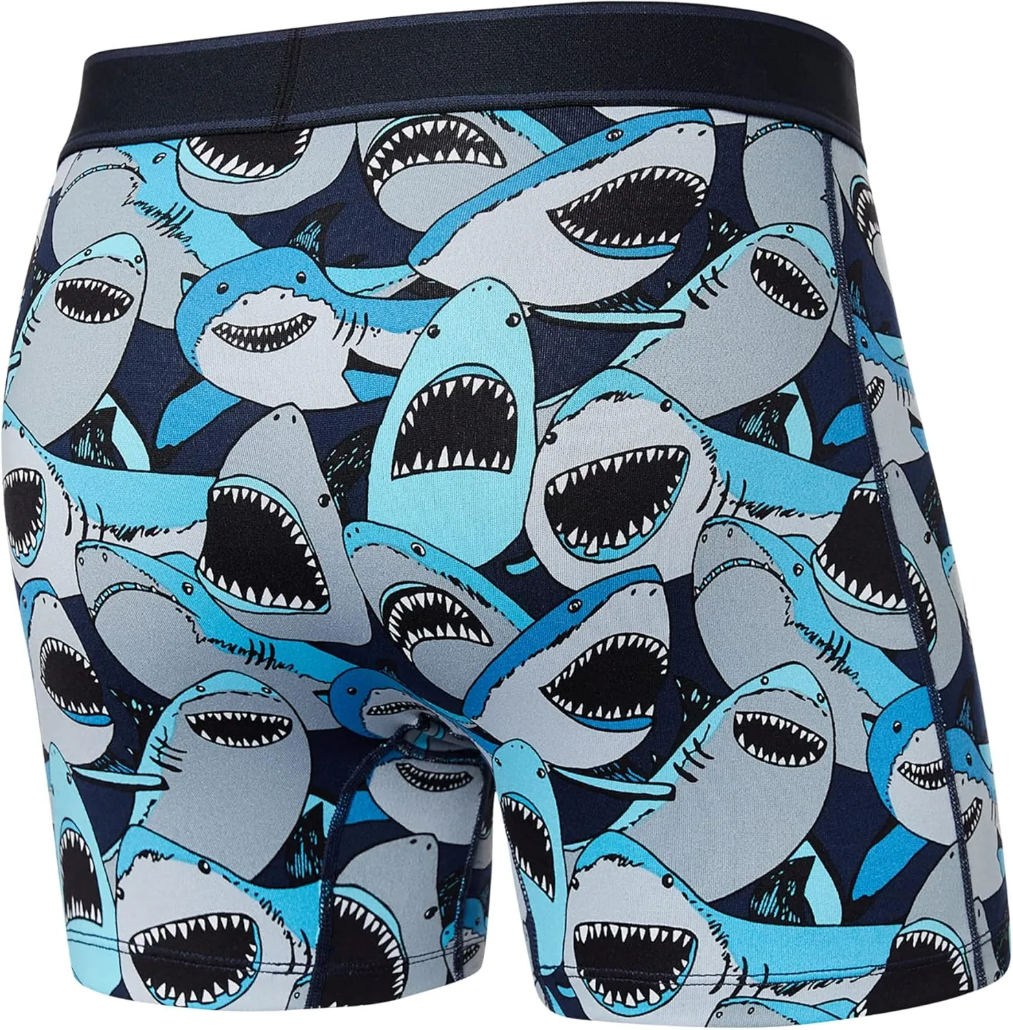 SAXX Underwear Co. Men's Underwear with Pouch Daytripper Boxer Brief Fly