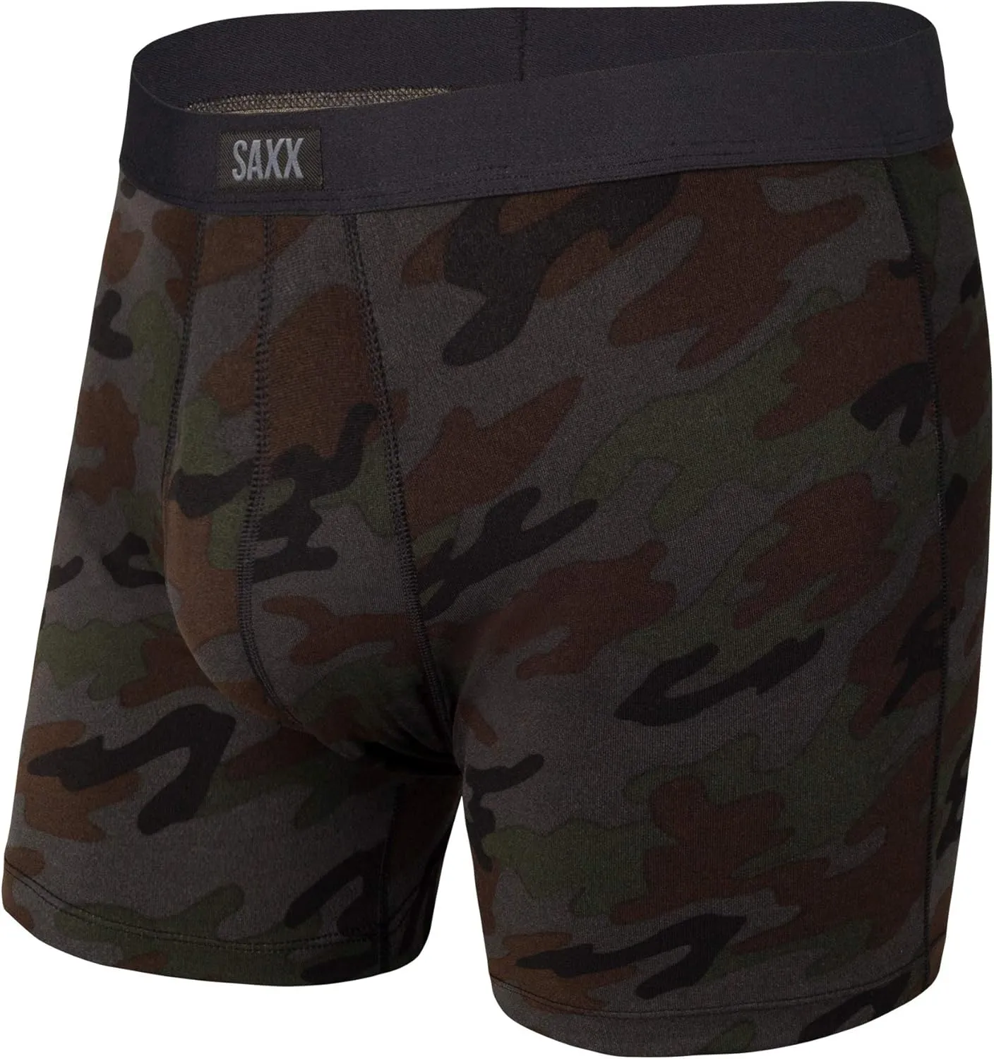 SAXX Underwear Co. Men's Underwear with Pouch Daytripper Boxer Brief Fly