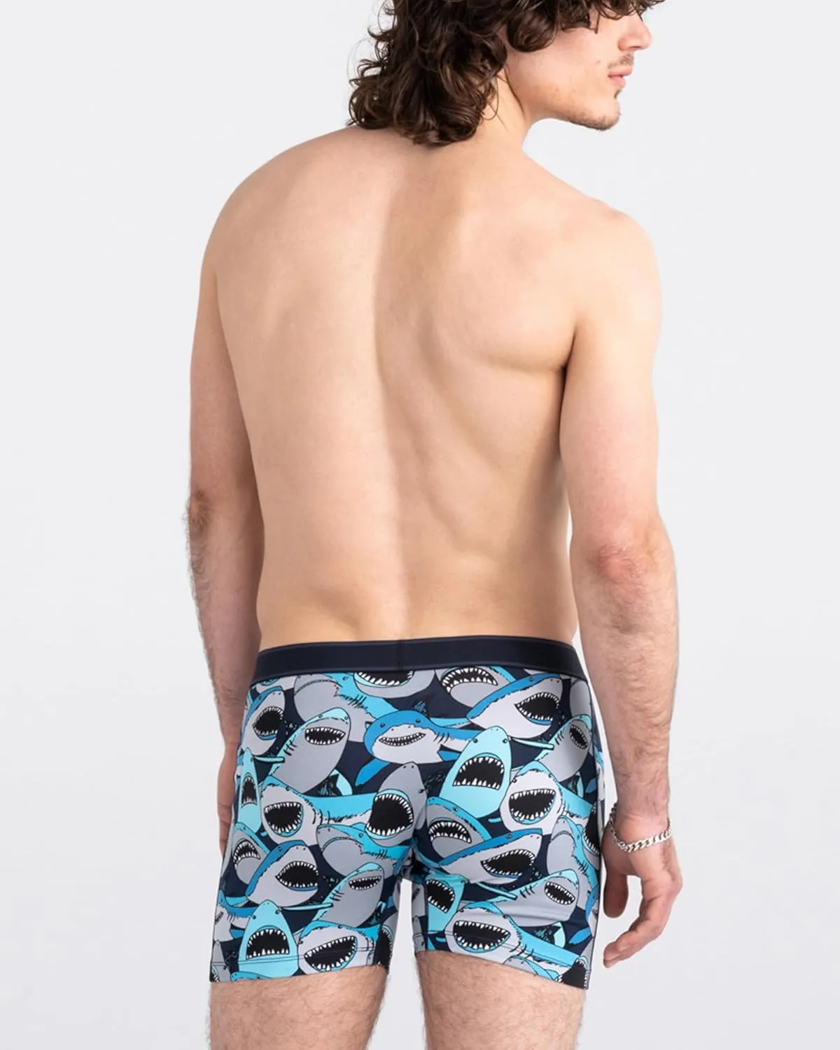 SAXX Underwear Co. Men's Underwear with Pouch Daytripper Boxer Brief Fly