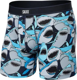 SAXX Underwear Co. Men's Underwear with Pouch Daytripper Boxer Brief Fly