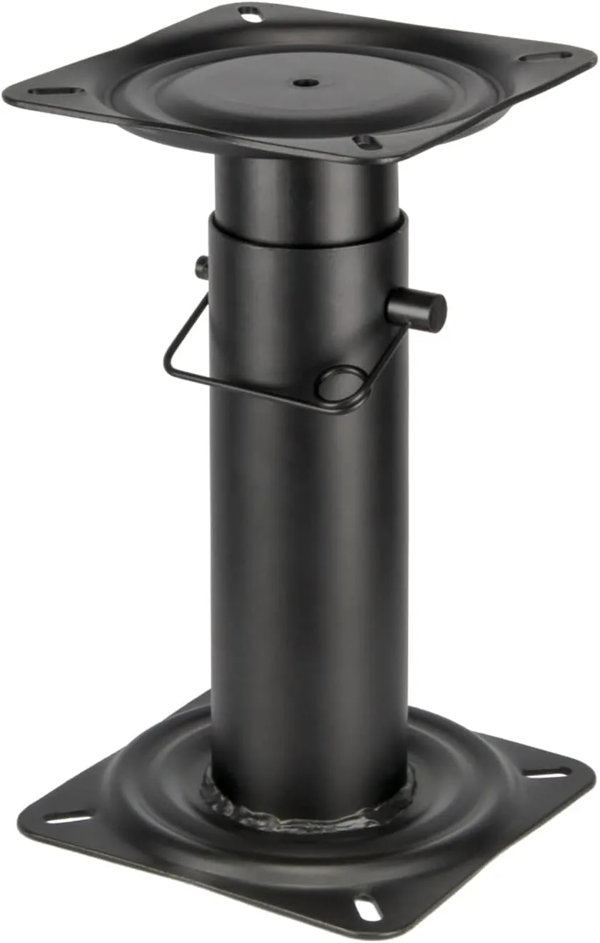 Seat Base for Boat Seat, Premium Boat Seat Pedestal - Ideal for Boating and Fishing Enthusiasts