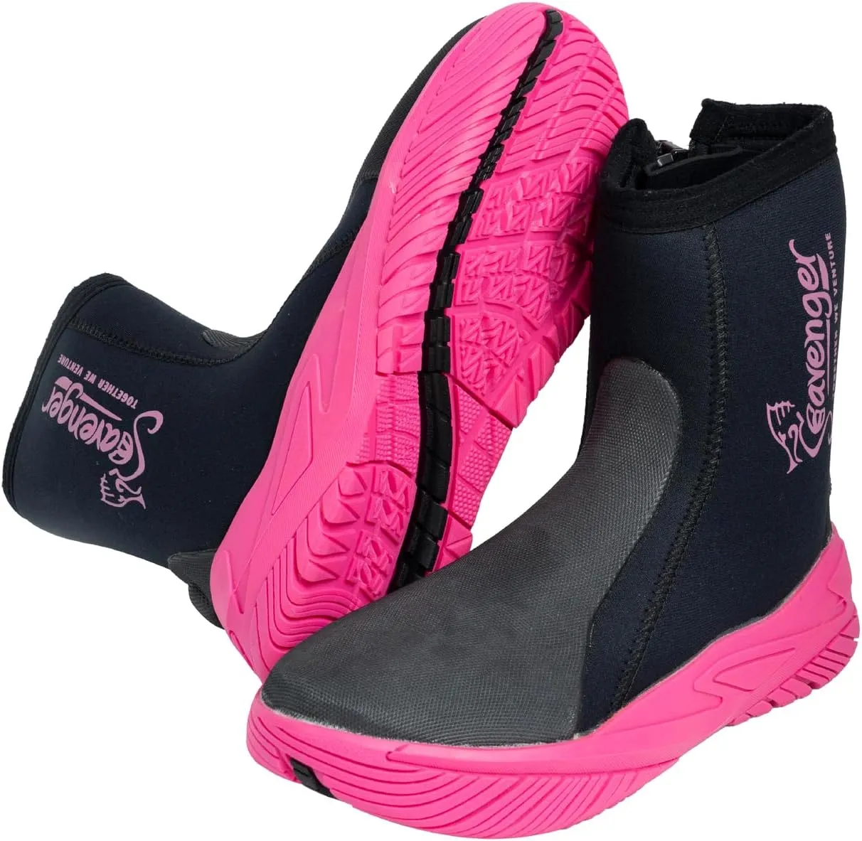 Seavenger Cayman 5mm Sneaker Sole High Top Water Bootie
