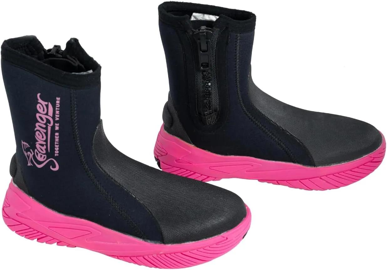 Seavenger Cayman 5mm Sneaker Sole High Top Water Bootie