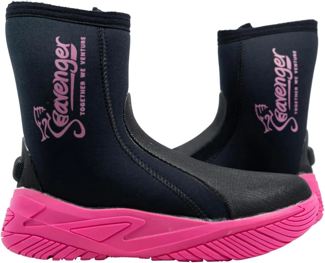 Seavenger Cayman 5mm Sneaker Sole High Top Water Bootie