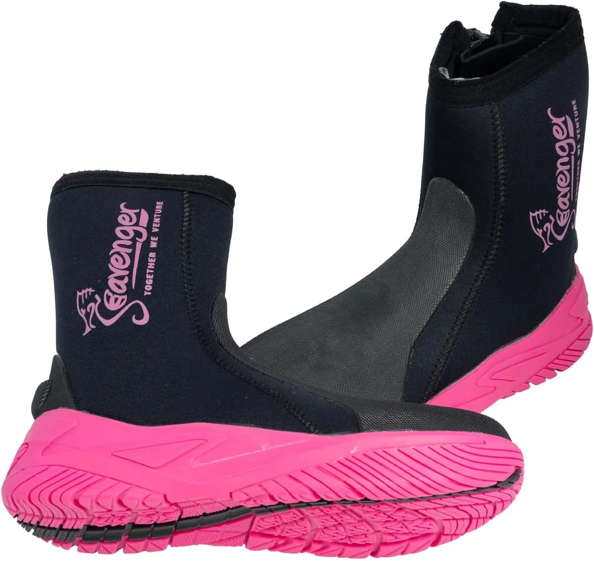 Seavenger Cayman 5mm Sneaker Sole High Top Water Bootie
