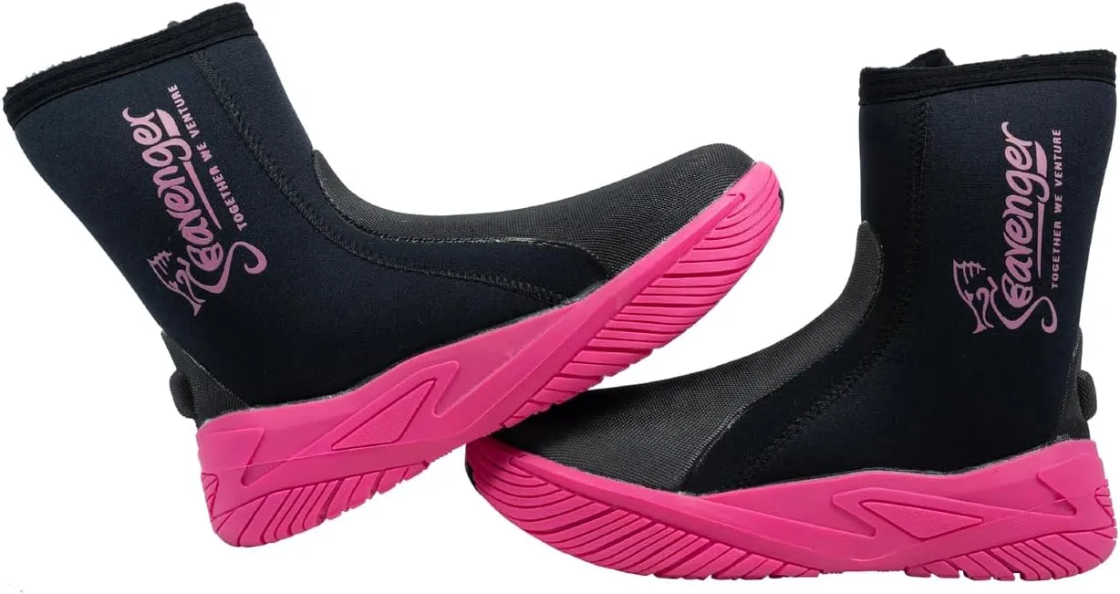 Seavenger Cayman 5mm Sneaker Sole High Top Water Bootie