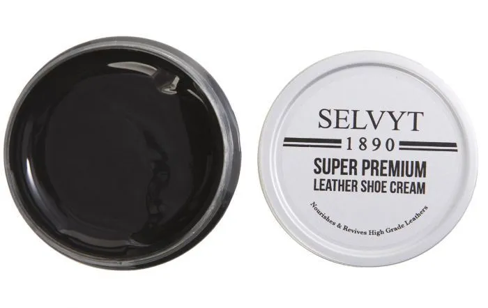 Selvyt 1890 Premium Leather Cream and Cloth