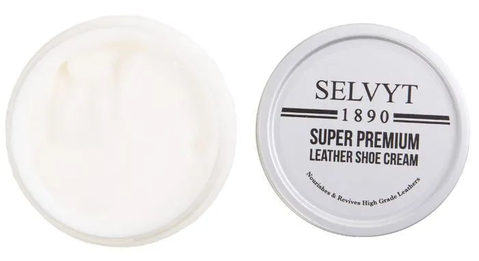 Selvyt 1890 Premium Leather Cream and Cloth