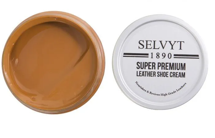 Selvyt 1890 Premium Leather Cream and Cloth