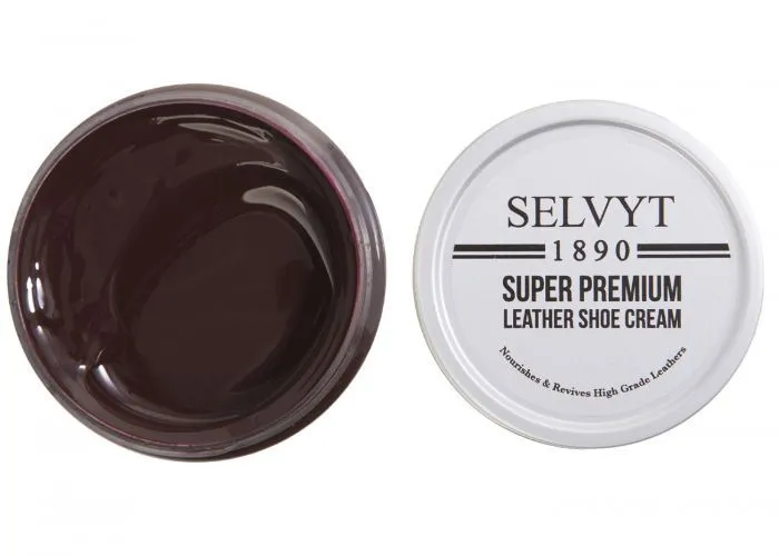 Selvyt 1890 Premium Leather Cream and Cloth