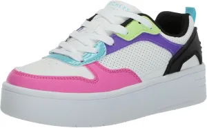 Skechers Girl's Court High Sneaker