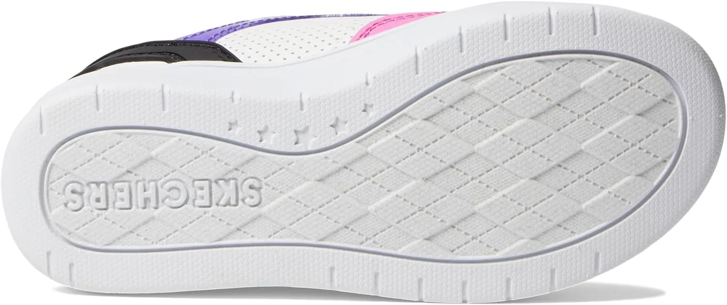 Skechers Girl's Court High Sneaker
