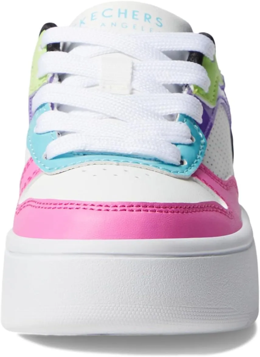 Skechers Girl's Court High Sneaker