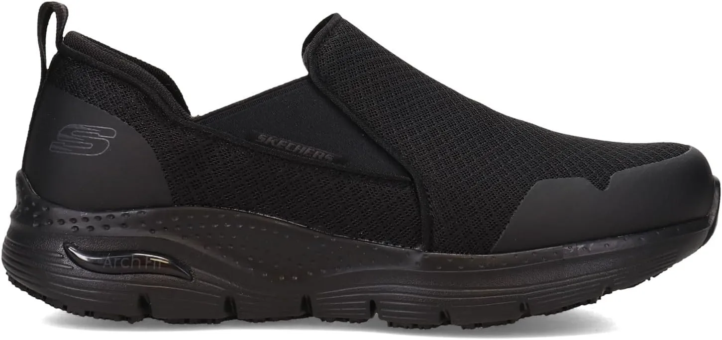Skechers Men's, Arch Fit SR - Tineid Work Shoe