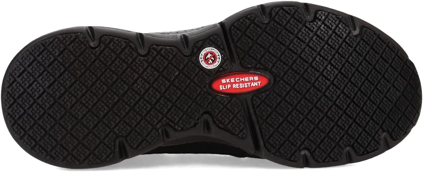 Skechers Men's, Arch Fit SR - Tineid Work Shoe