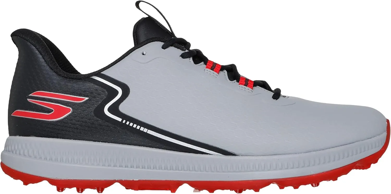 Skechers Men's Elite 6 Slip in Arch Fit Spikeless Golf Shoe Sneaker