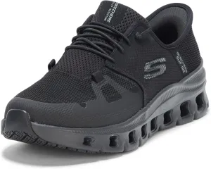 Skechers Men's Glide Step Pro Sr Hands Free Slip Ins Heel Pillow Health Care Professional Shoe