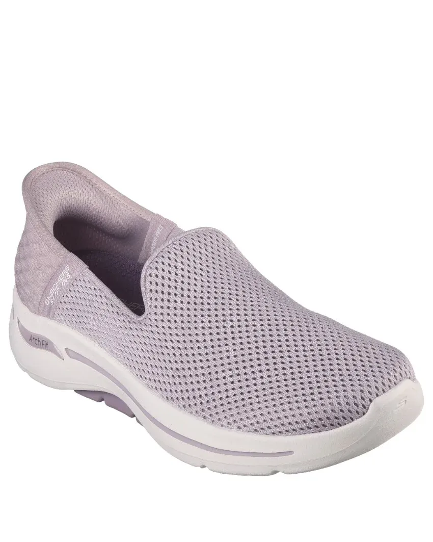 Skechers Slip-Ins Go Walk Arch Fit  Summer Views Mauve
