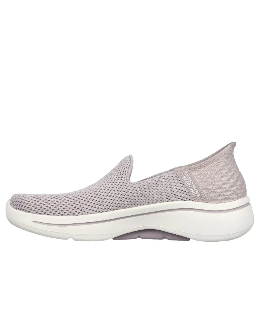 Skechers Slip-Ins Go Walk Arch Fit  Summer Views Mauve