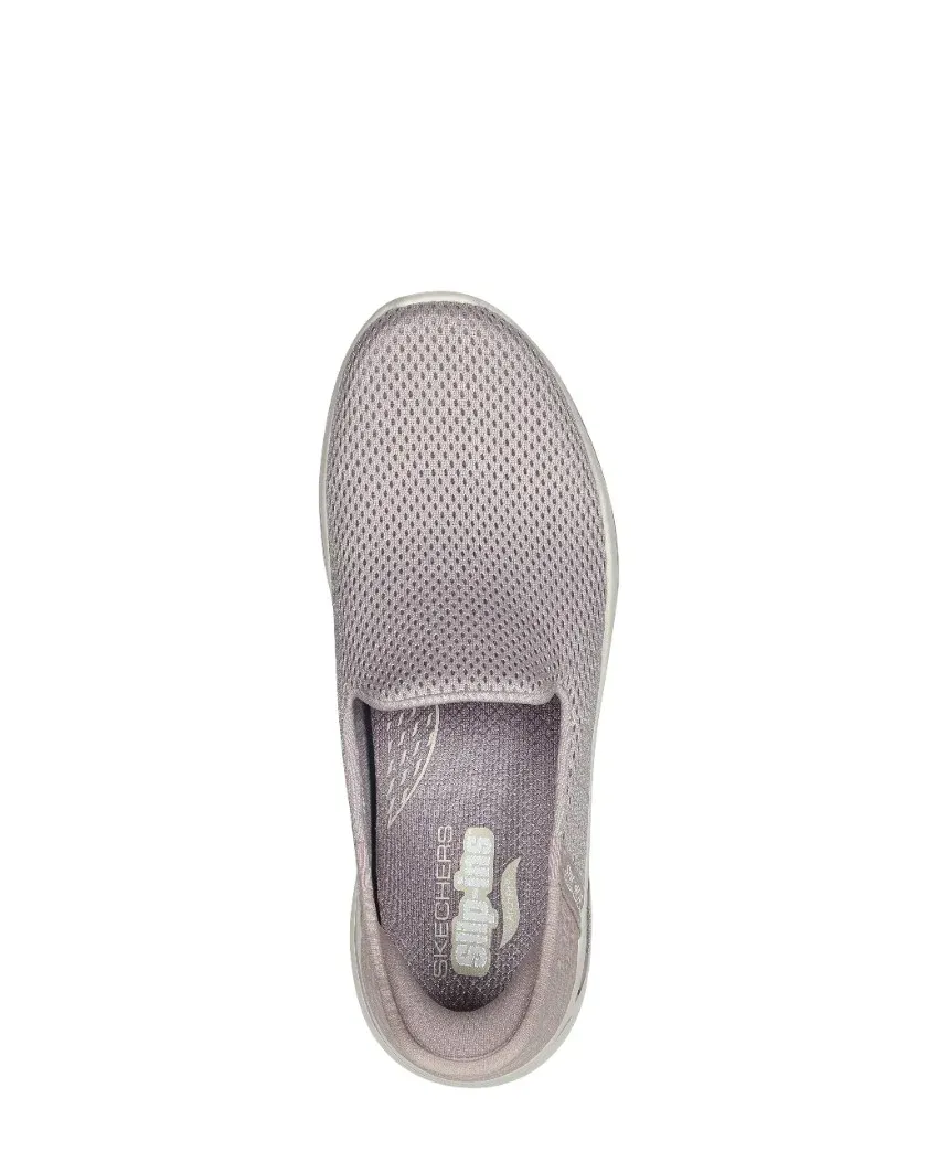 Skechers Slip-Ins Go Walk Arch Fit  Summer Views Mauve