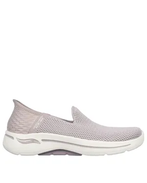 Skechers Slip-Ins Go Walk Arch Fit  Summer Views Mauve