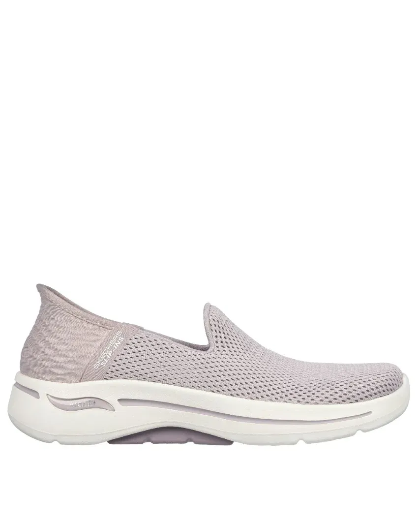 Skechers Slip-Ins Go Walk Arch Fit  Summer Views Mauve