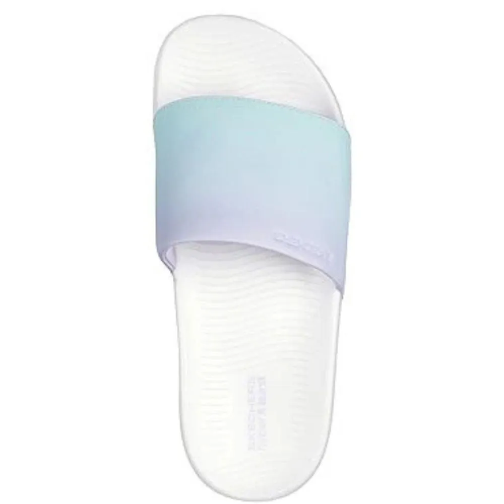 SKECHERS Women's Hyper Slide - Summer Dreams