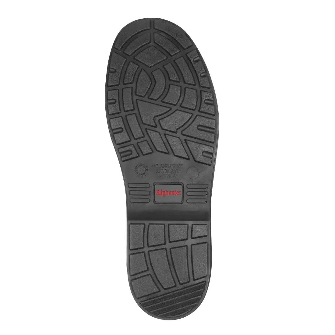 Slipbuster Lite Slip On Safety Shoes Black 36