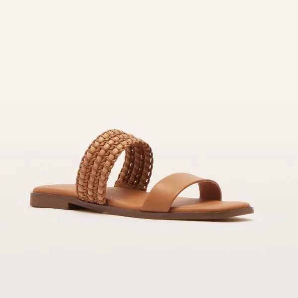 Sloane - Tan Weave