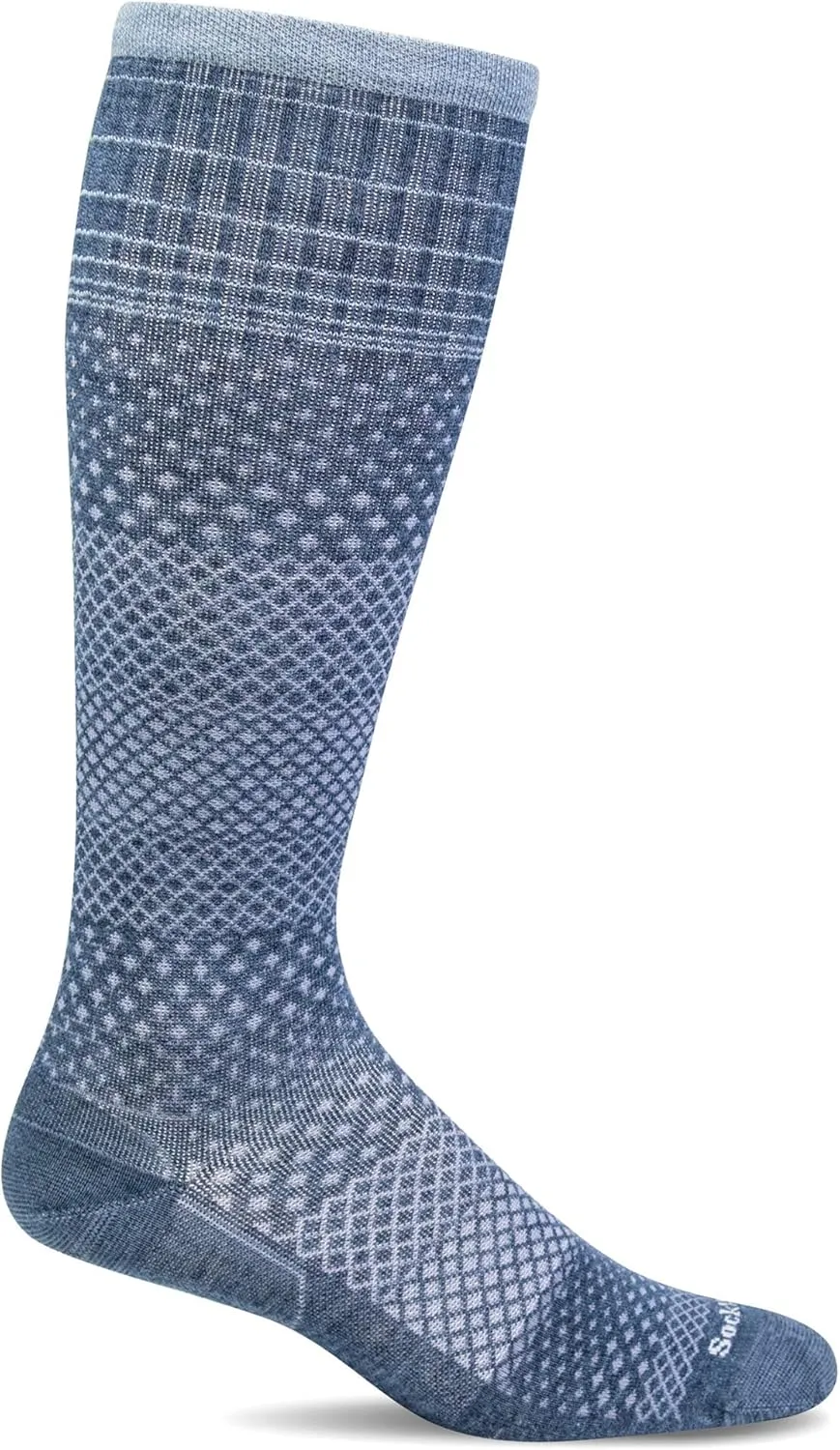 Sockwell Women's Micro Grade Moderate Graduated Compression Sock