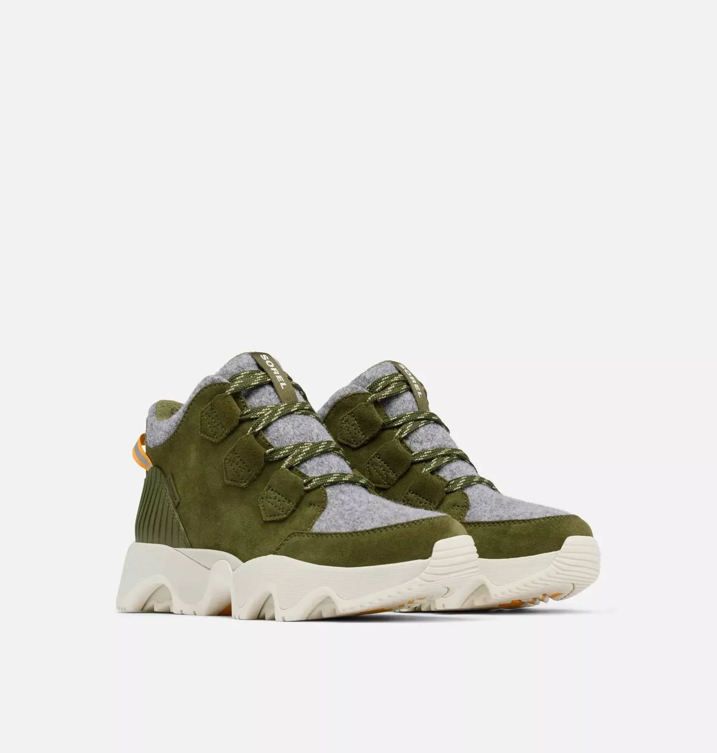 Sorel - Women's Kinetic Impact Caribou Sneaker Boots