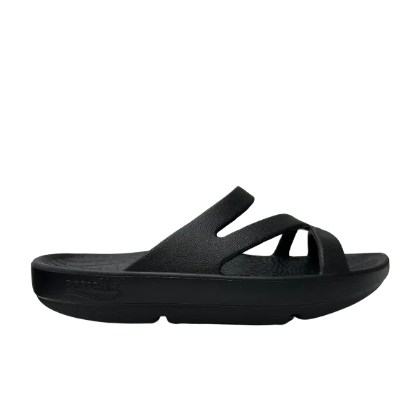 Sovella Women's PF Slide Black