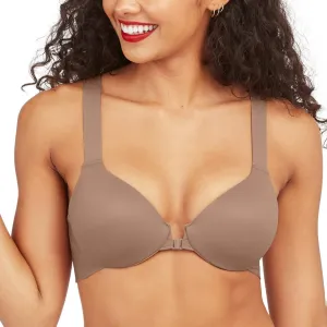 SPANXsmooth Bra-Llelujah! Lightly Lined Full Coverage - T-Shirt Bra - Front Closure - Hosiery Back - Smart Stretch Straps
