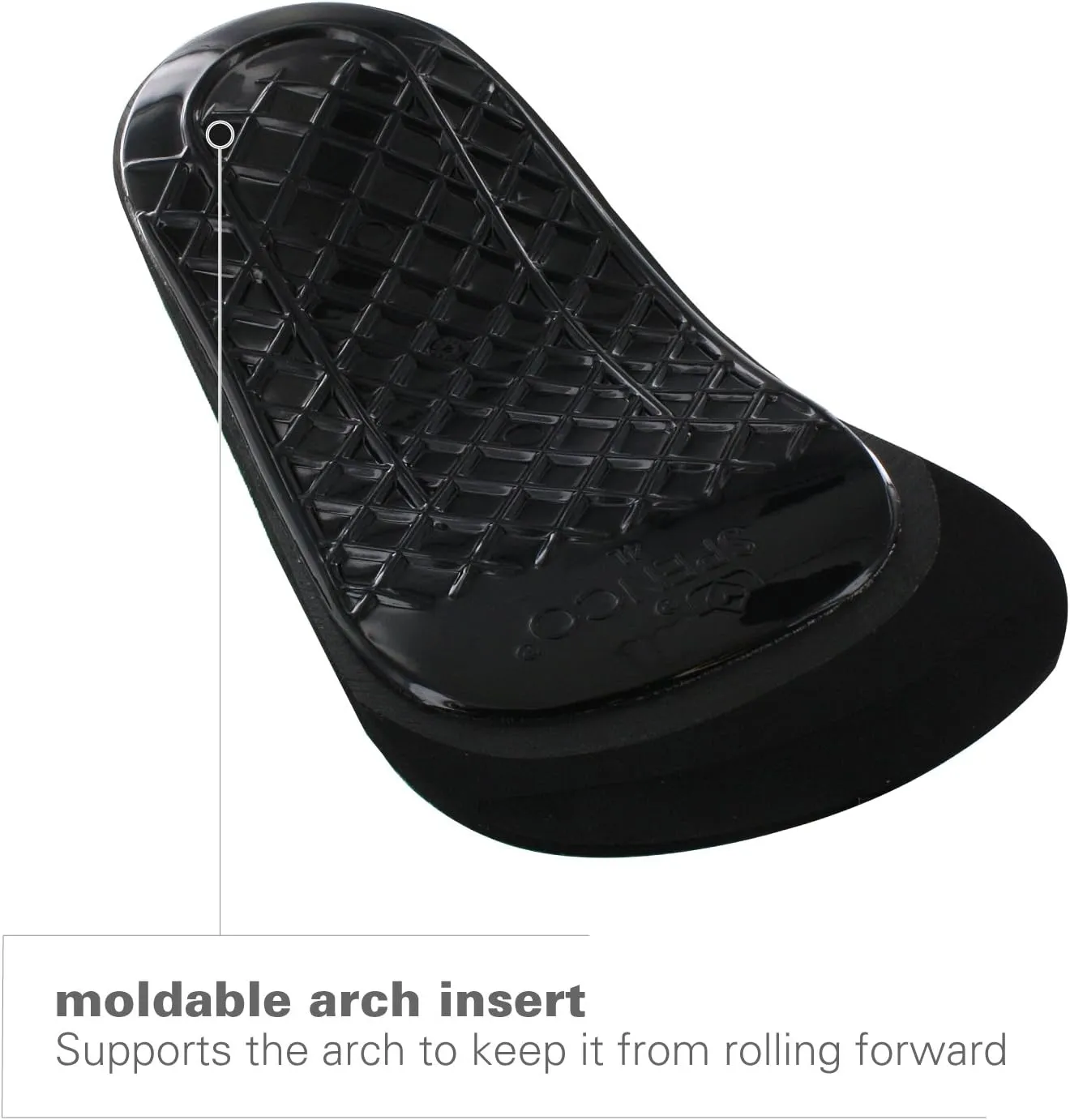 Spenco Rx Orthotic Arch Support 3/4 Length Shoe Insoles Women's 7-8.5/Men's 6-7.5