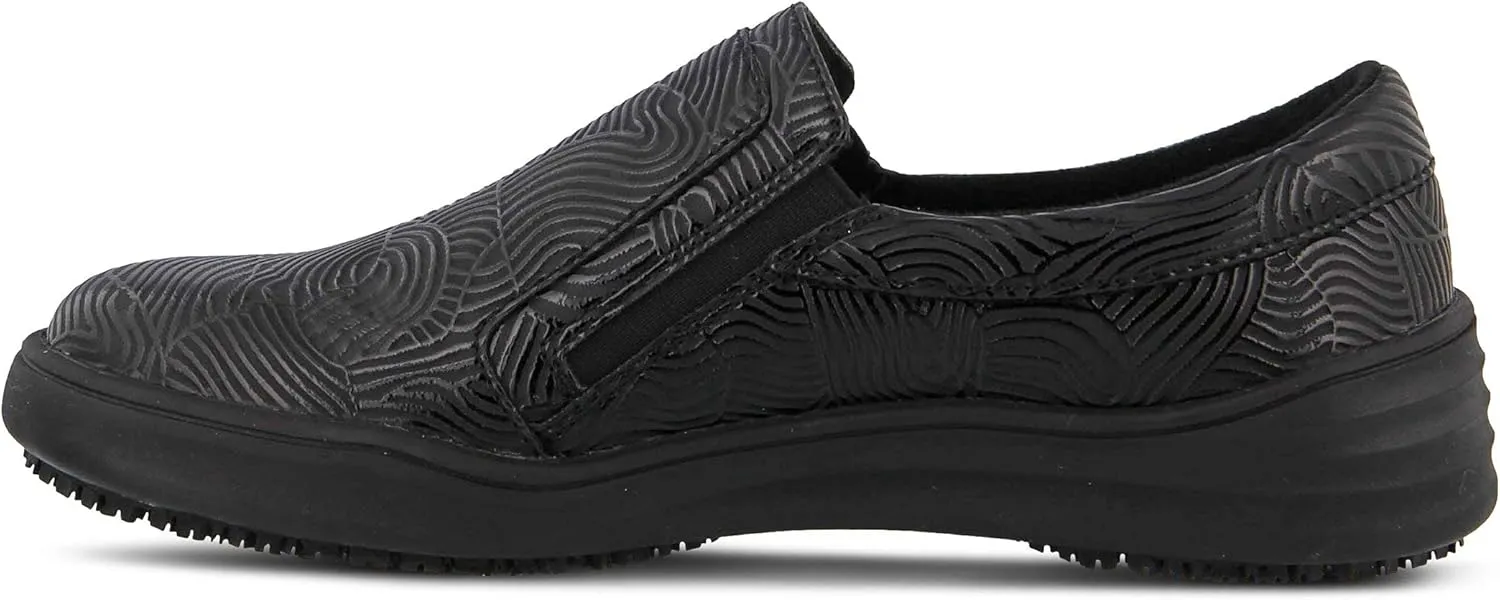 Spring Step Women's Ispie-Etch Clog
