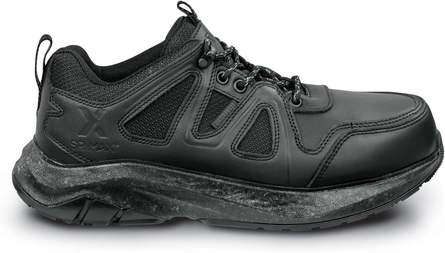 SR Max Linville, Men's, Steel Toe, EH, WP, MaxTRAX Slip Resistant, Low Hiker Work Shoe