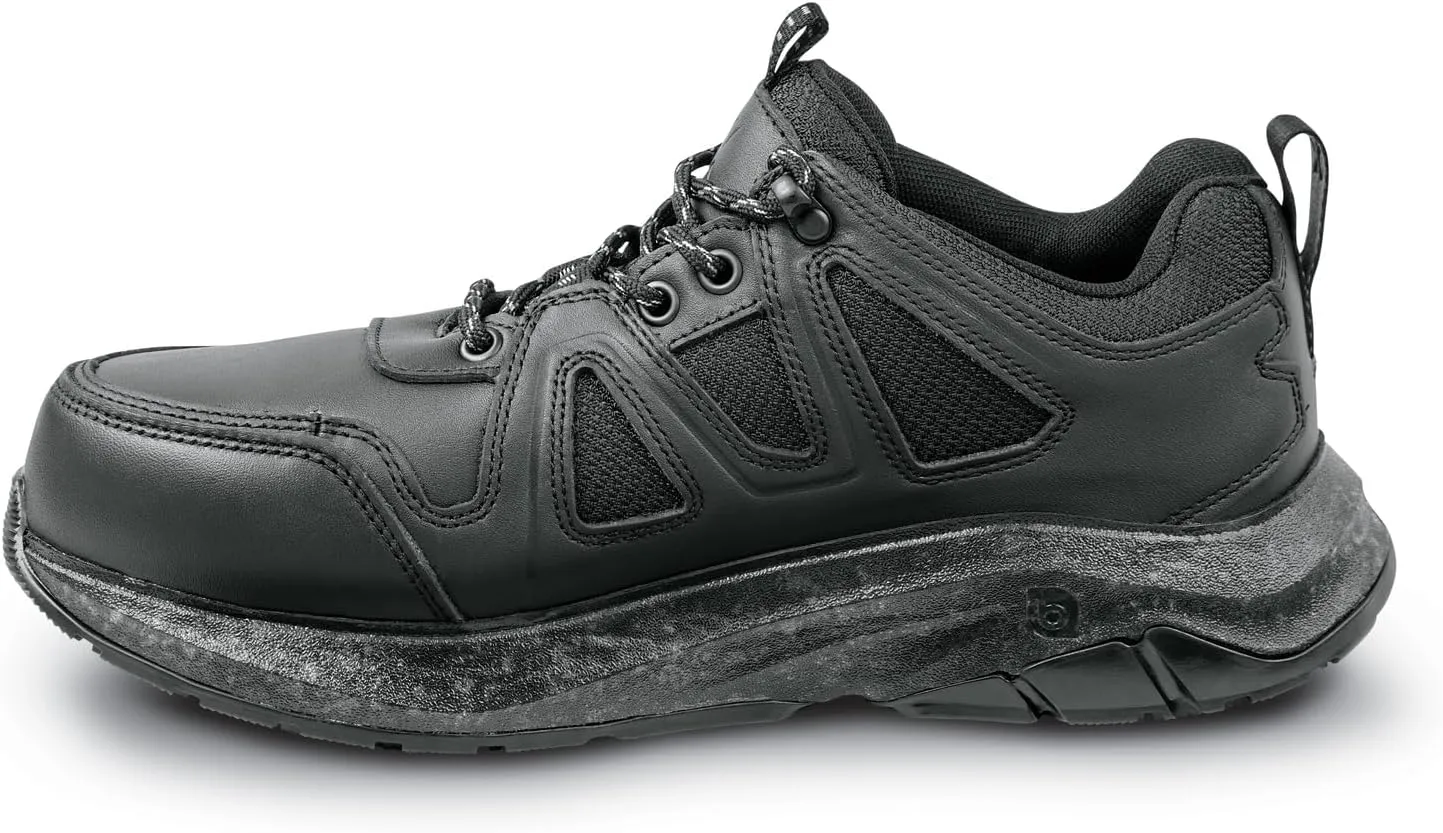 SR Max Linville, Men's, Steel Toe, EH, WP, MaxTRAX Slip Resistant, Low Hiker Work Shoe