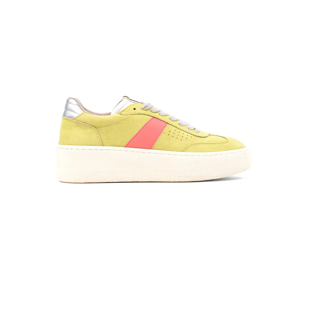 Stacey Platform Lace Up Sneakers