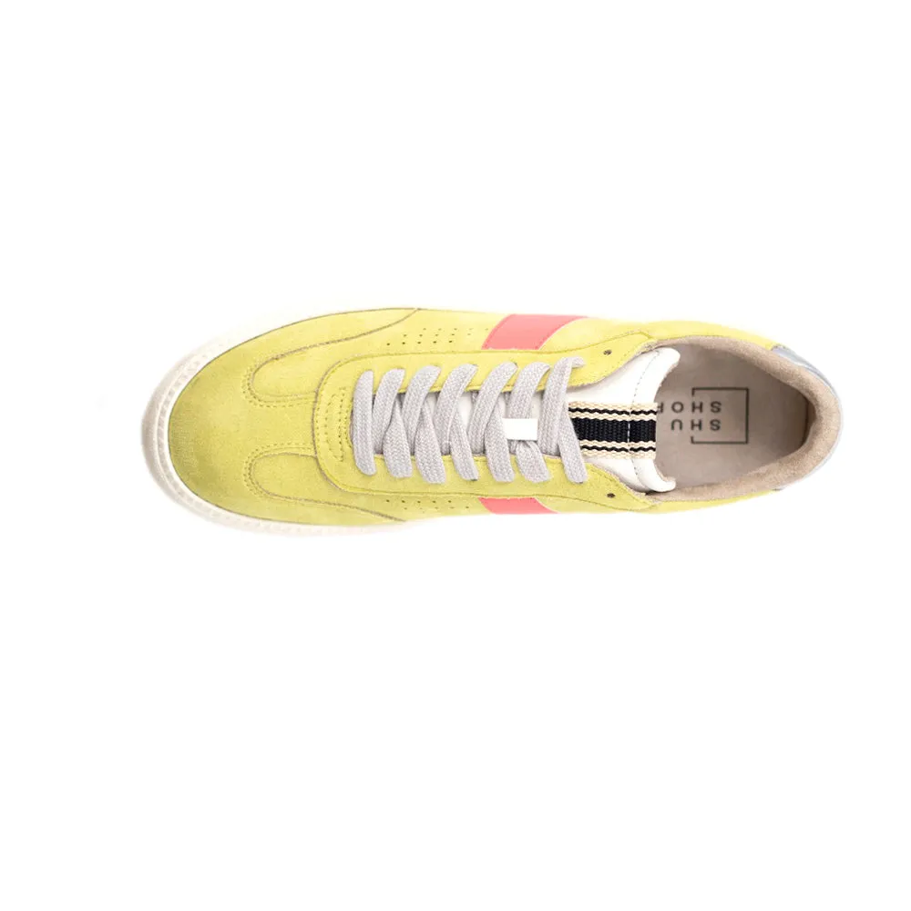 Stacey Platform Lace Up Sneakers