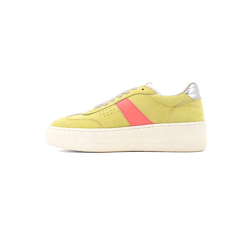 Stacey Platform Lace Up Sneakers