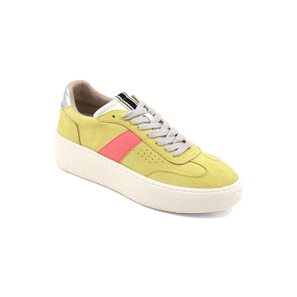 Stacey Platform Lace Up Sneakers