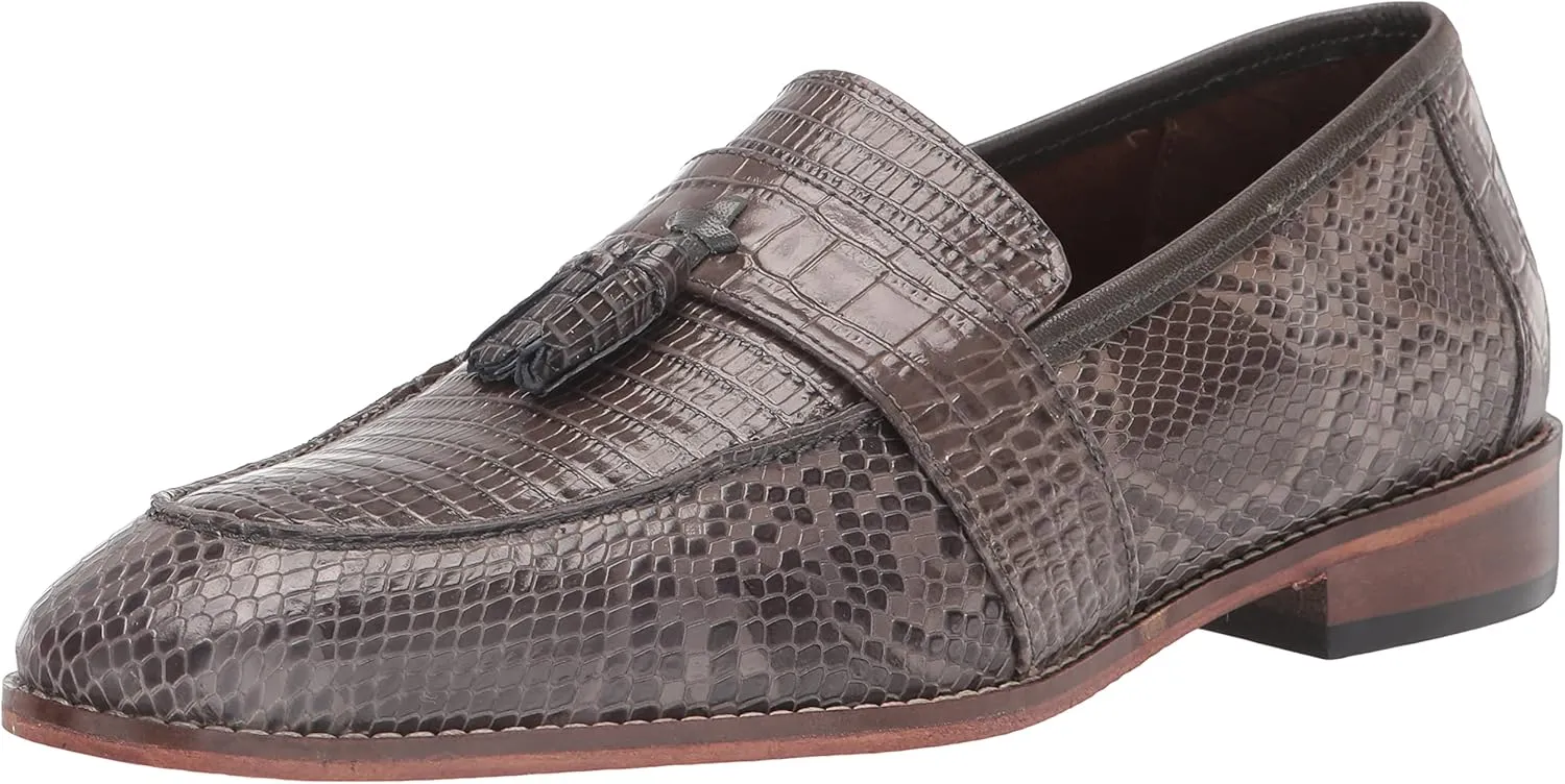 STACY ADAMS Men's Pacetti Tassel Slip on Loafer
