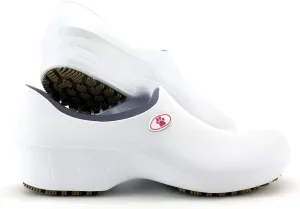 Sticky Nursing Shoes Women - Chefs - Kitchen - Nurses - Clogs for Work - Waterproof Non Slip