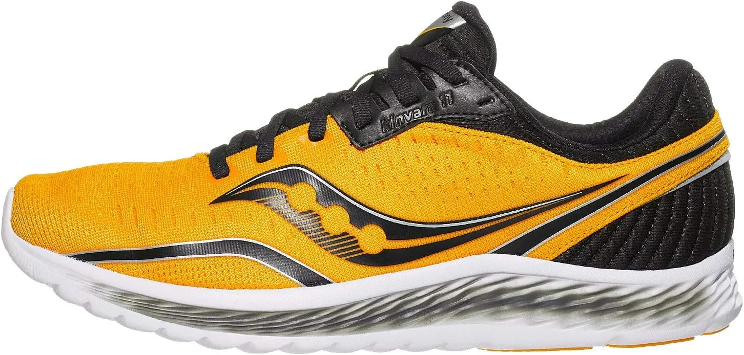Stride Rite girls Kinvara 11 Road Running Shoe, Yellow, 8.5M US