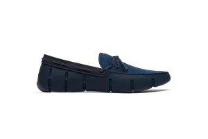 SWIMS Braid Lace Loafer NAVY