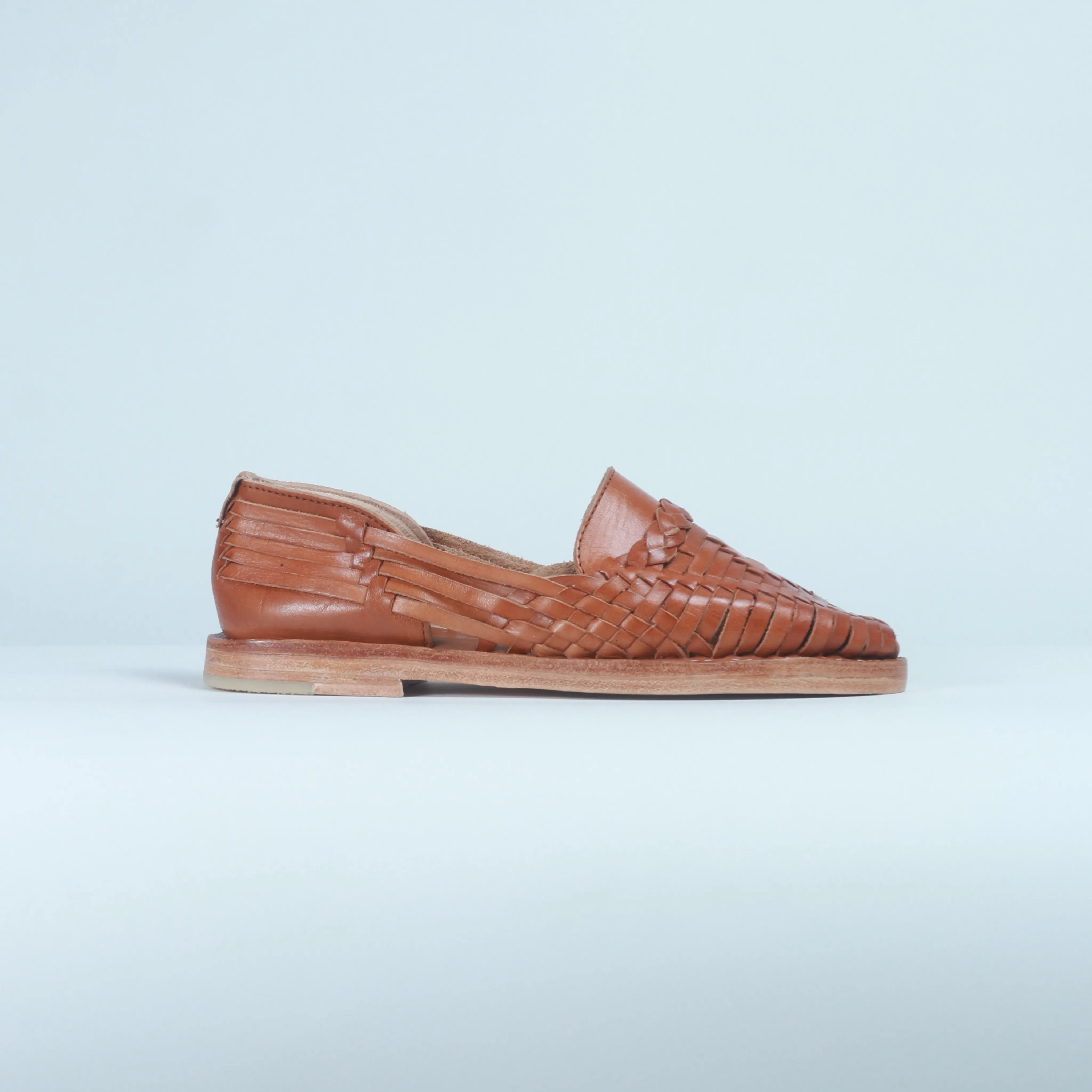 Tan Leather Isabel Loafer