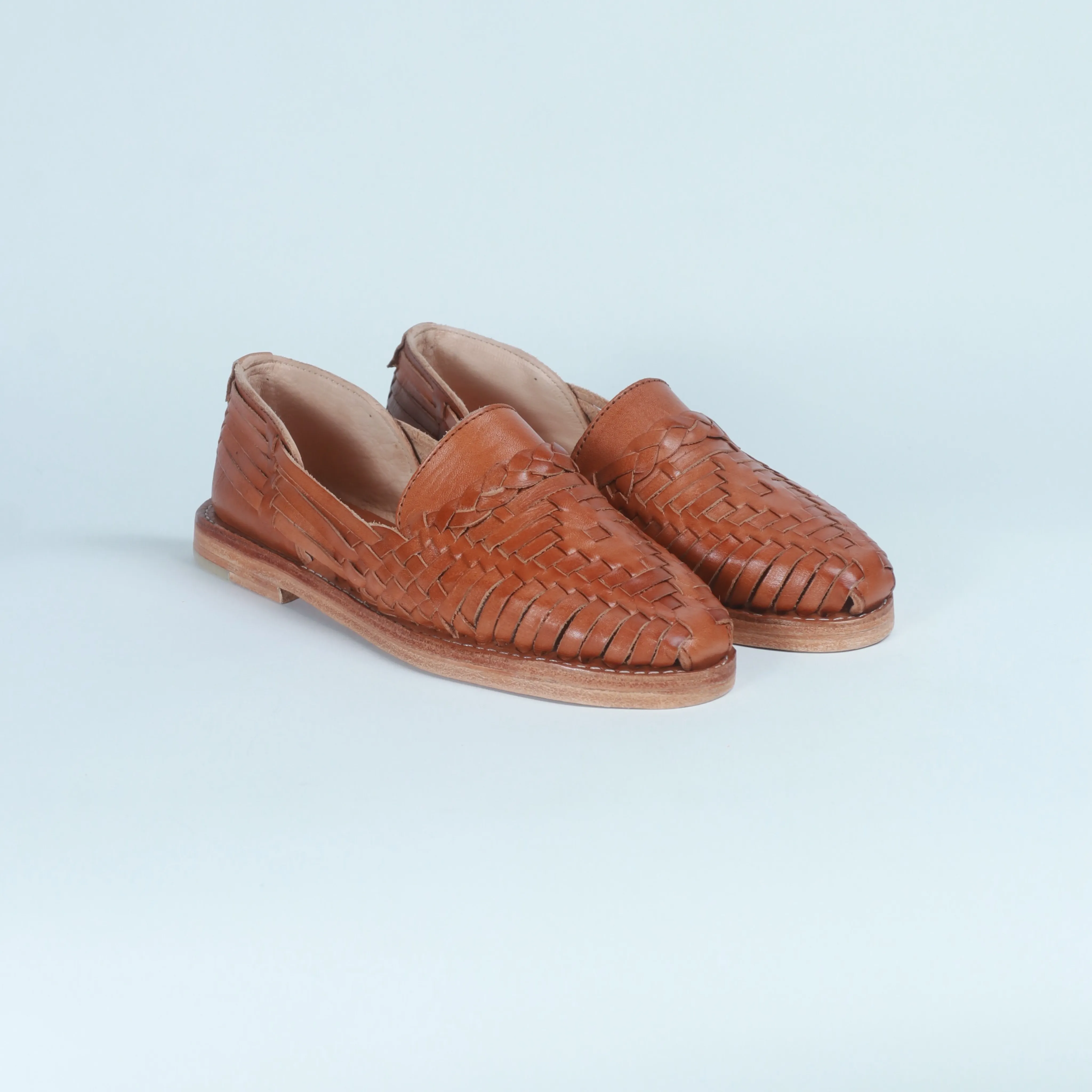 Tan Leather Isabel Loafer