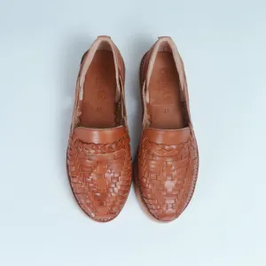 Tan Leather Isabel Loafer