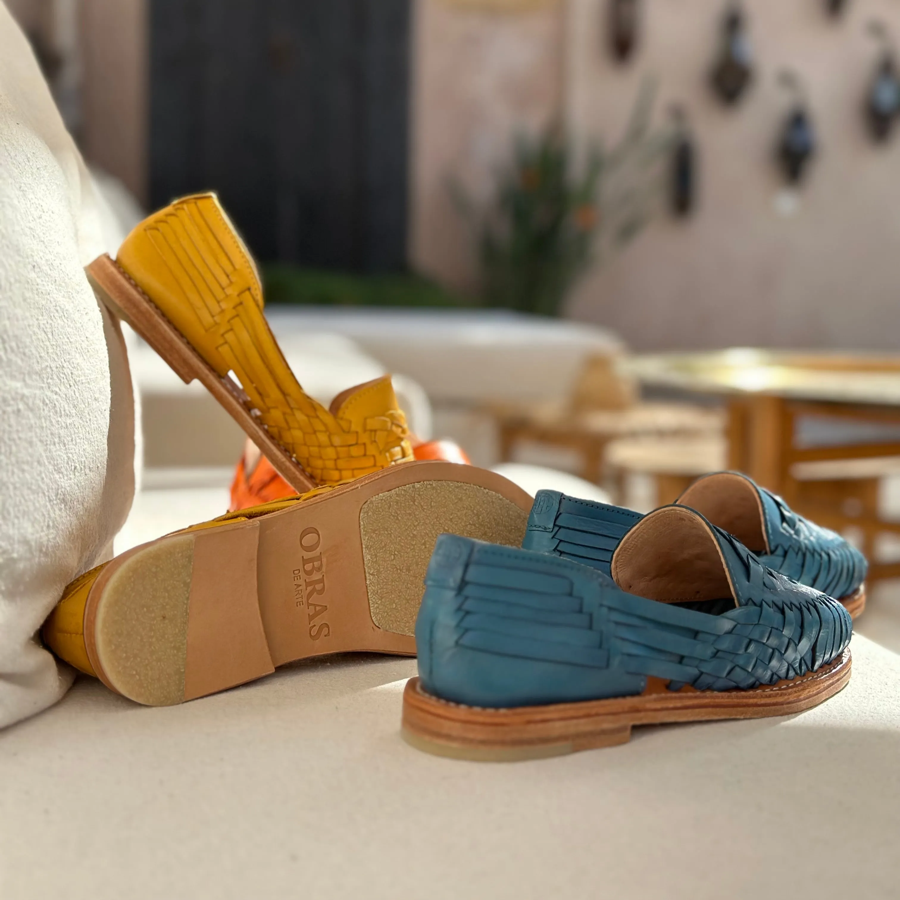Tan Leather Isabel Loafer